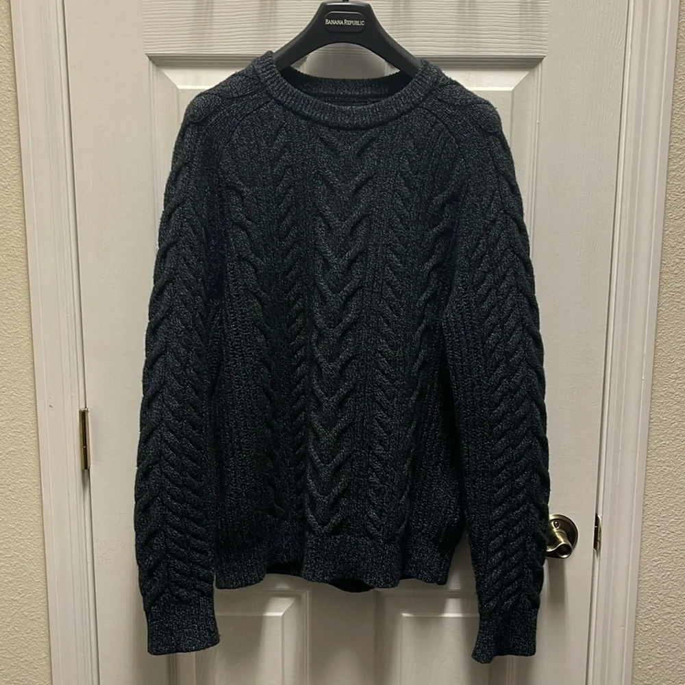 Banana Republic Cable Knit Sweater - Picture 1 of 4